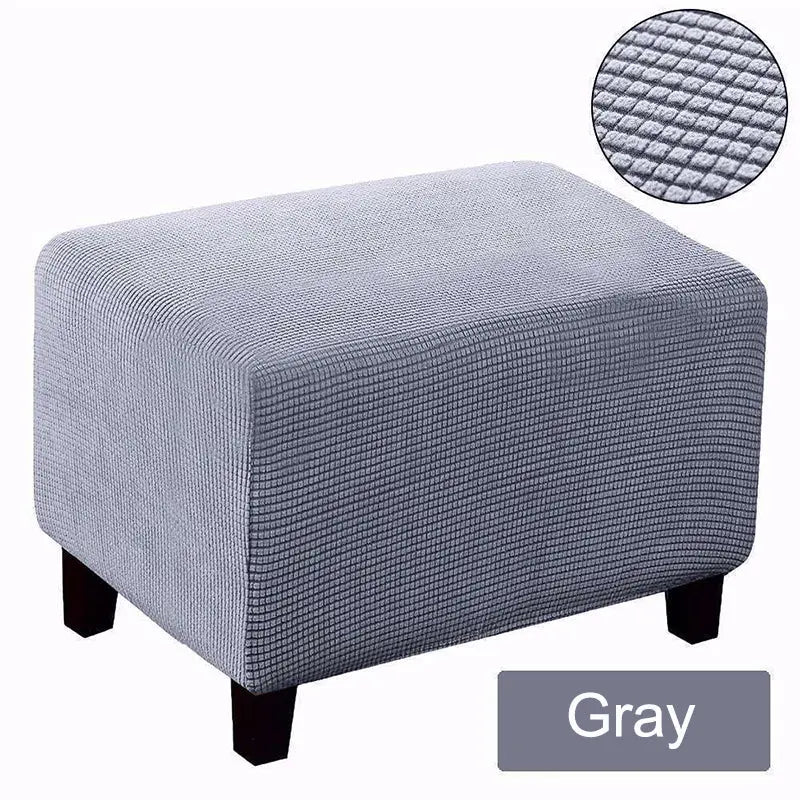 Housse Banquette Velours Élastique SOFIUM Grey-S