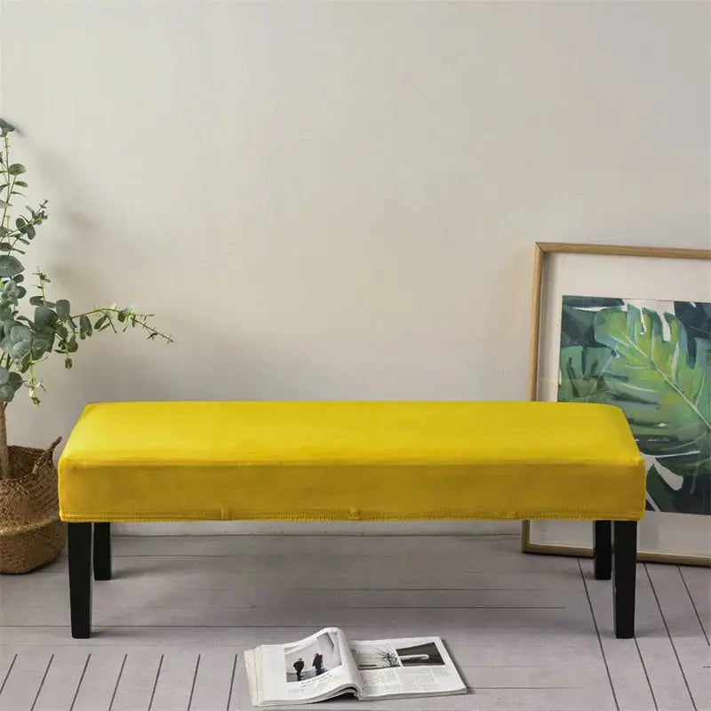 Housse Banquette Velours Européen VELLENA