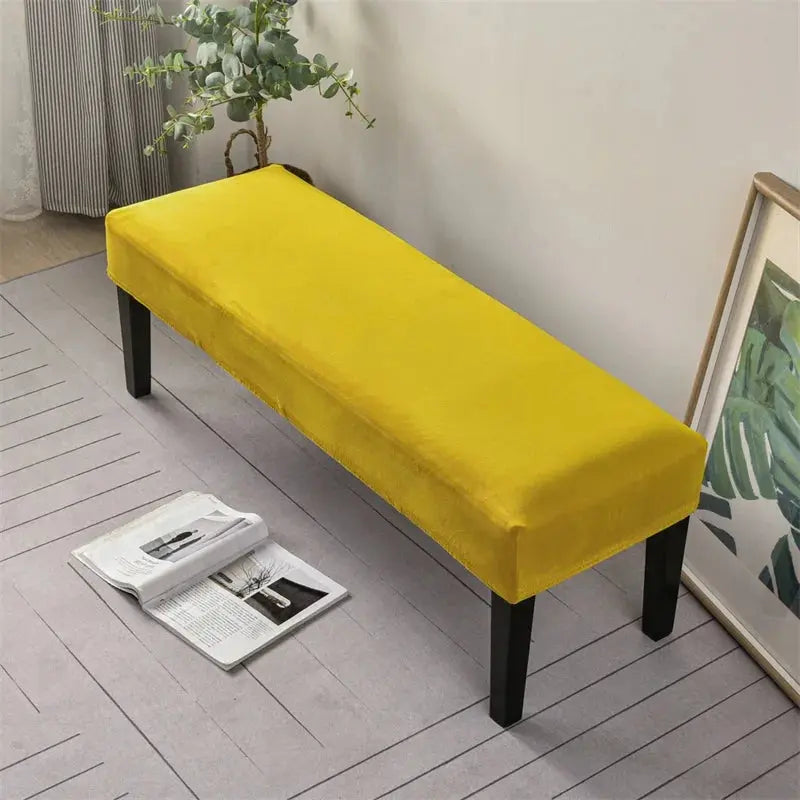 Housse Banquette Velours Européen VELLENA