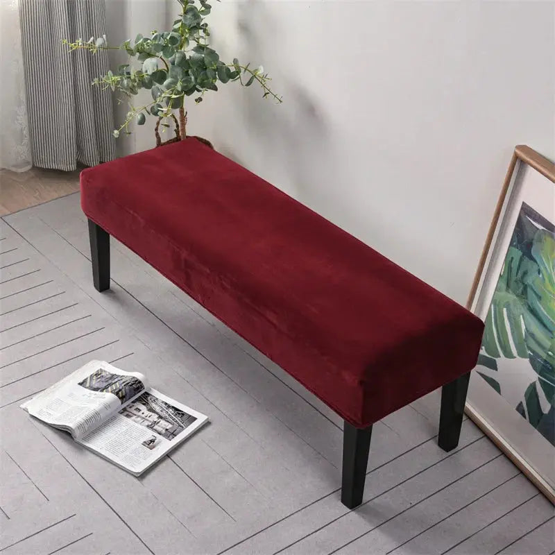 Housse Banquette Velours Européen VELLENA