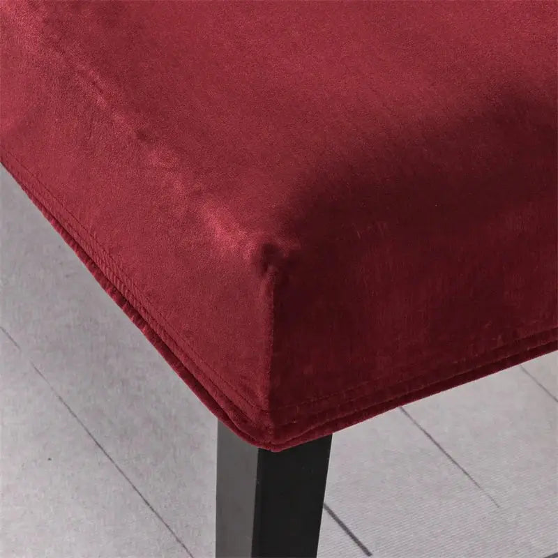 Housse Banquette Velours Européen VELLENA