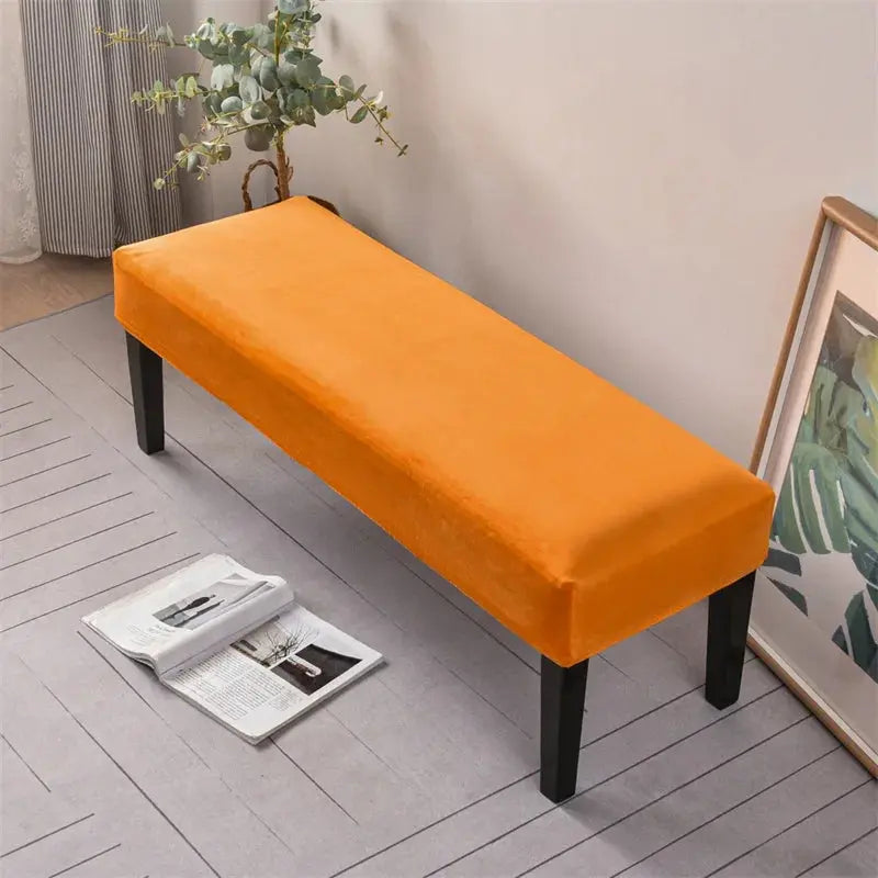 Housse Banquette Velours Européen VELLENA