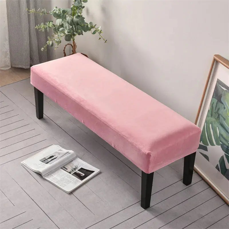Housse Banquette Velours Européen VELLENA