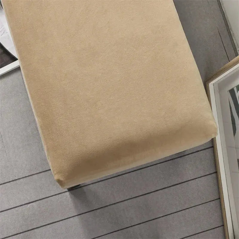 Housse Banquette Velours Européen VELLENA