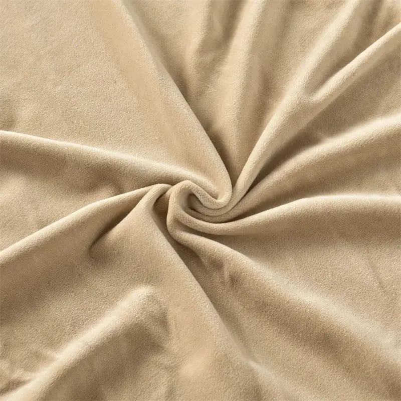 Housse Banquette Velours Européen VELLENA