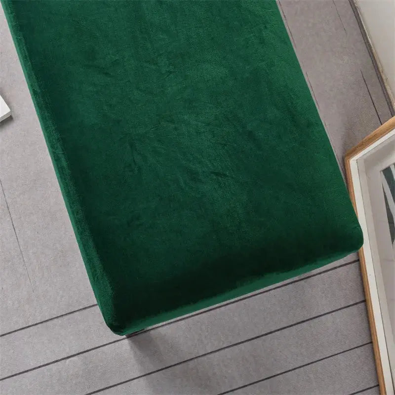 Housse Banquette Velours Européen VELLENA