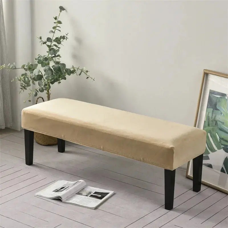 Housse Banquette Velours Européen VELLENA