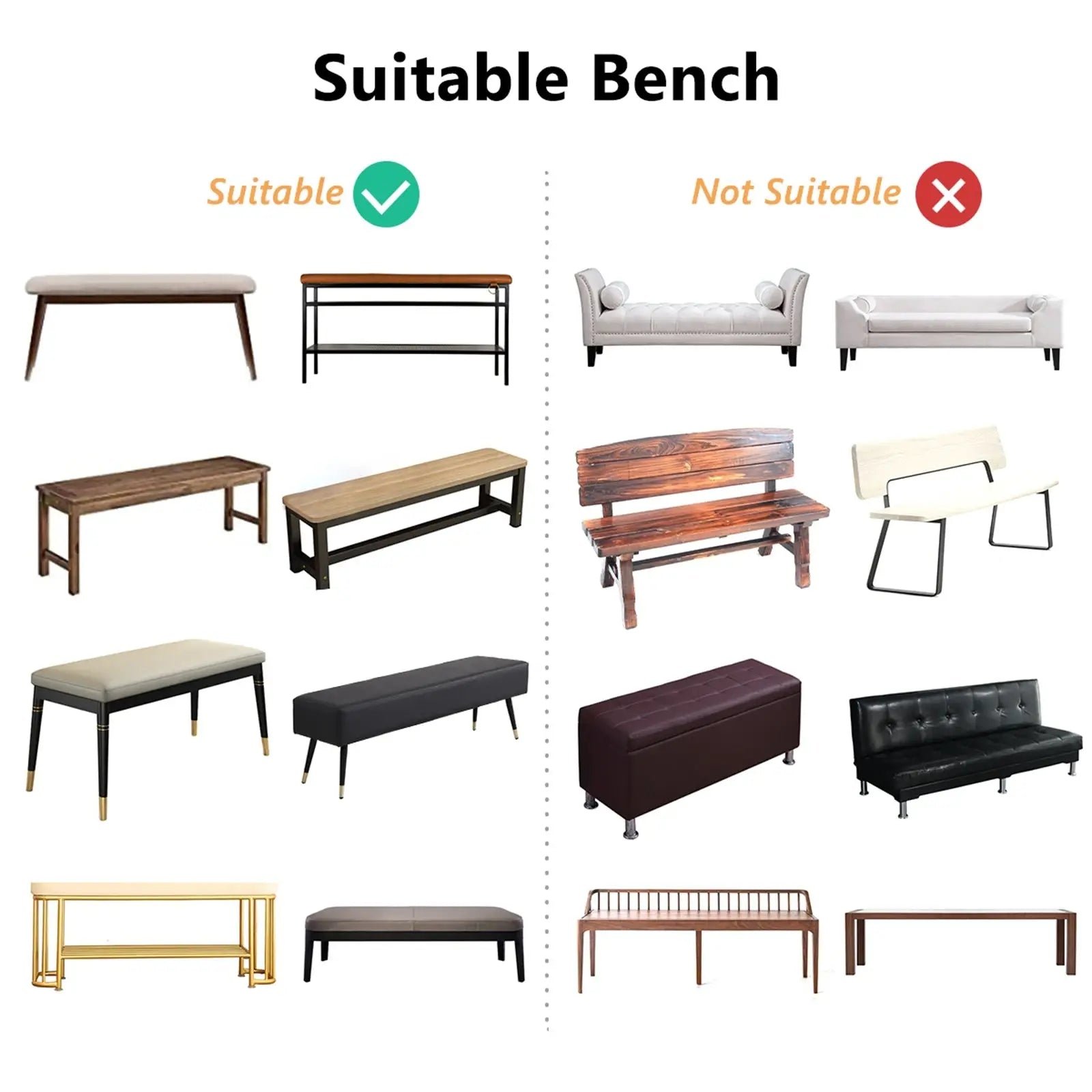 Housse Banquette Velours Extensible VELVBEN Housse de France