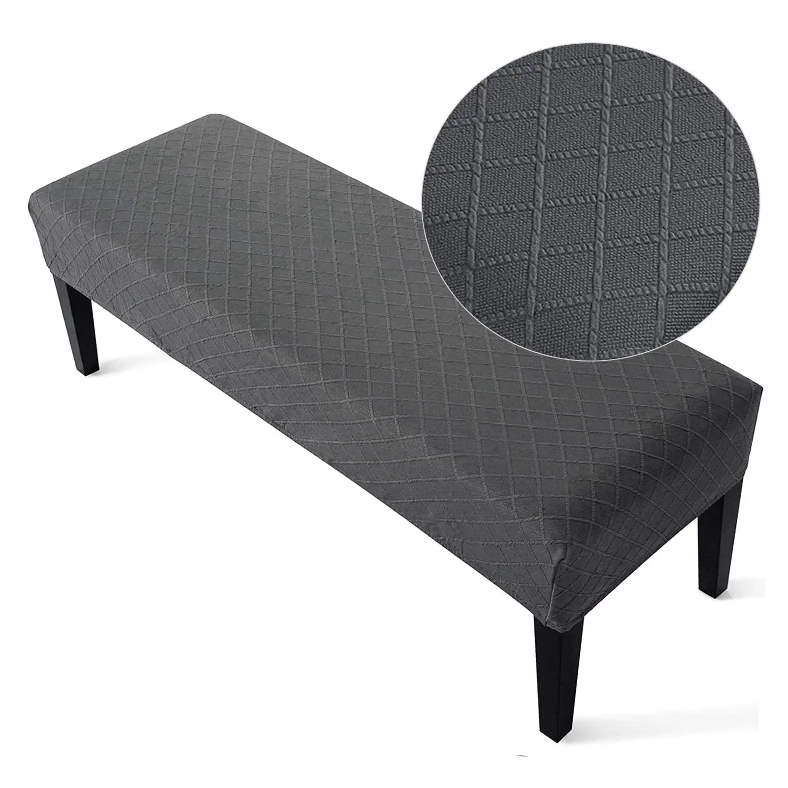 Housse Banquette Velours Extensible VELVBEN Housse de France