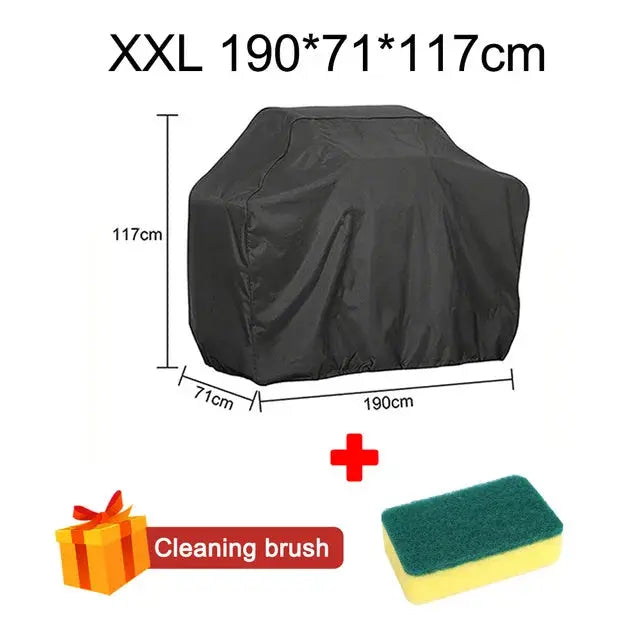 Housse Barbecue Imperméable OXFIMA Housse de France