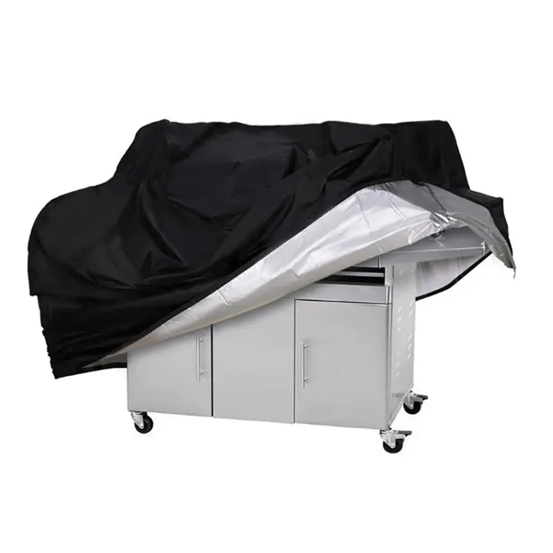 Housse Barbecue Imperméable Oxford PROTENA Black-100x60x150cm