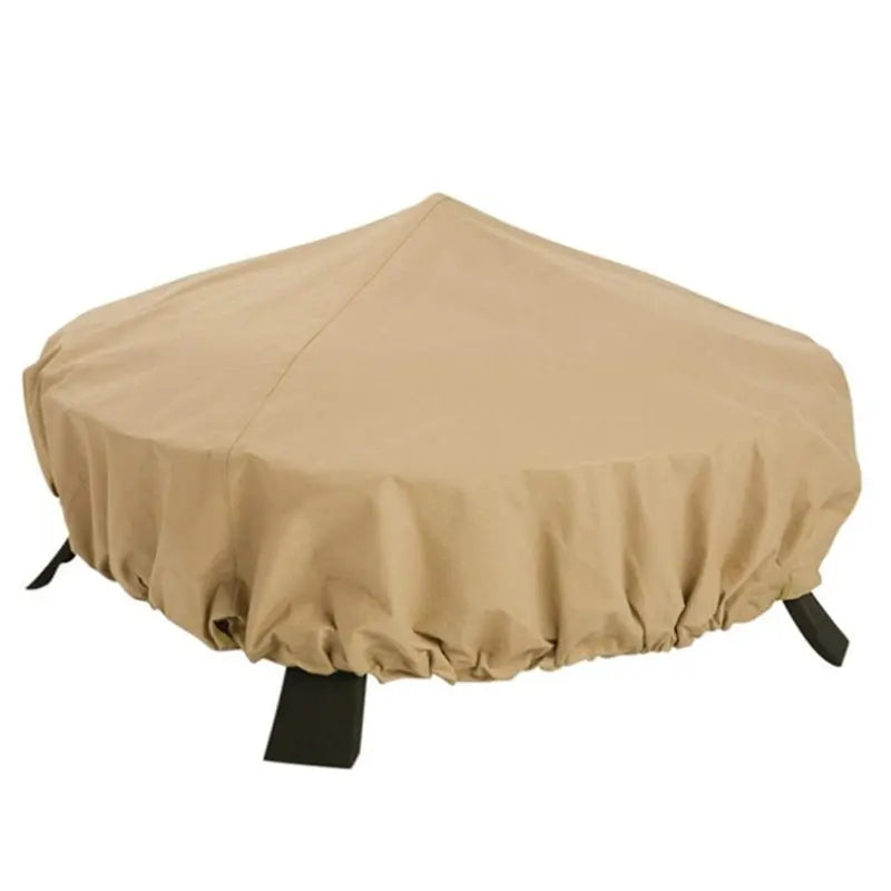 Housse Barbecue Imperméable SOLENA 112x30cm-Beige