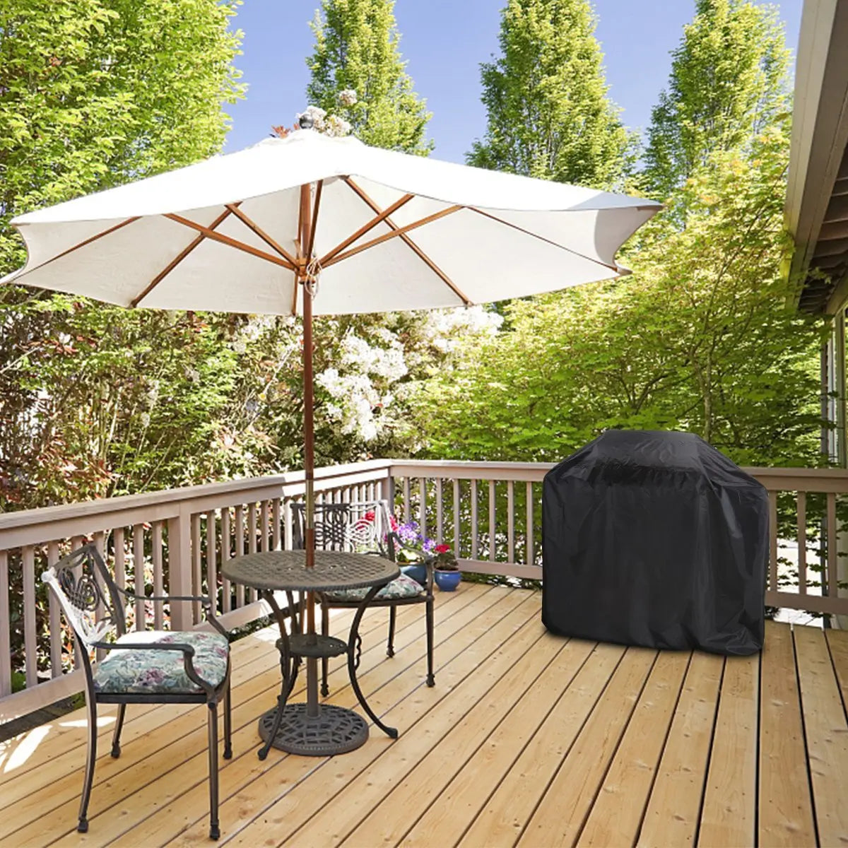 Housse Barbecue Oxford Résistante GRILON
