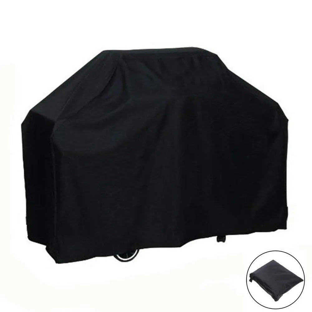 Housse Barbecue Oxford Résistante GRILON Square black-S