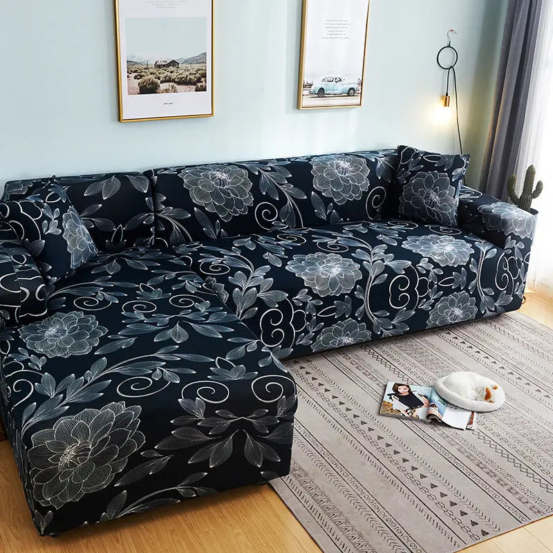 Housse Canapé Polyester Kaleido Ancient Rhyme-Double