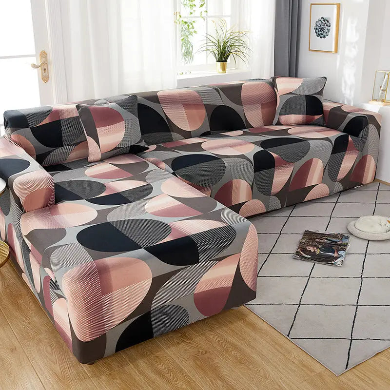 Housse Canapé Extensible ALLIVA Dot Life-90x140cm 1Seat