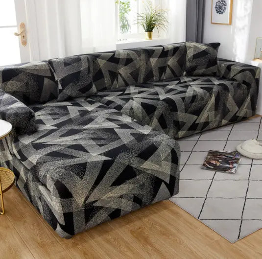 Housse Canapé Extensible ALLIVA Exquisite-190x230cm 3Seat