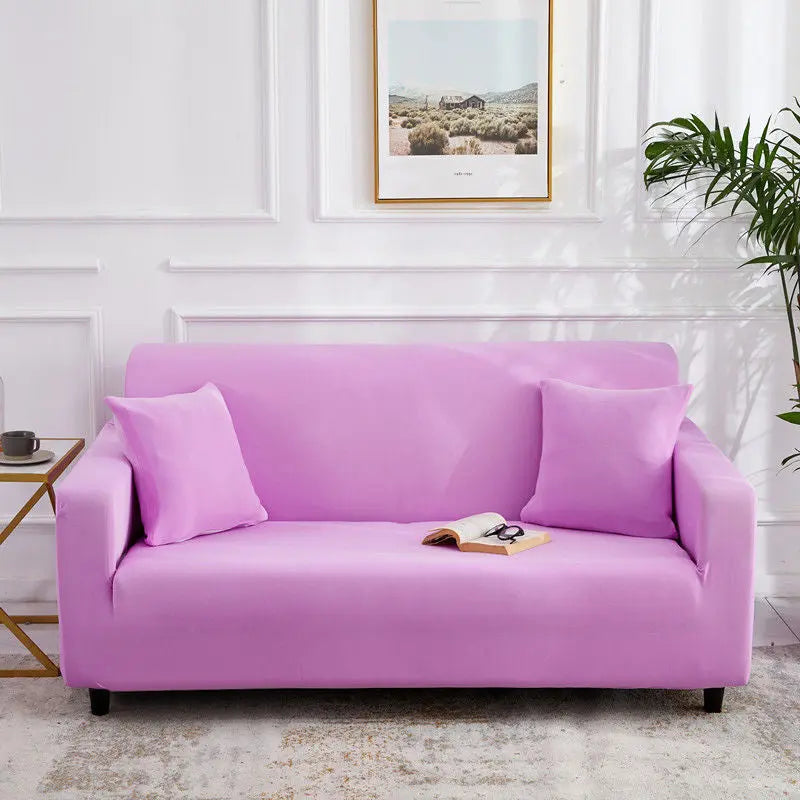 Housse Canapé Extensible POLYMAX Light Purple-Pillowcase