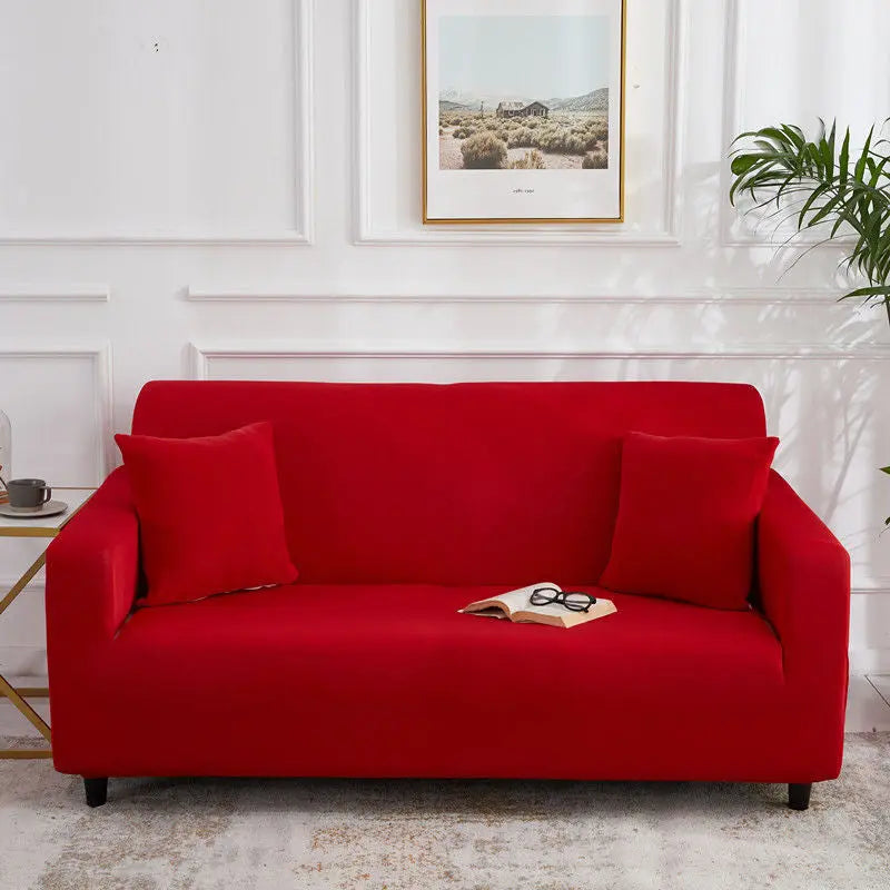 Housse Canapé Extensible POLYMAX Scarlet-Pillowcase