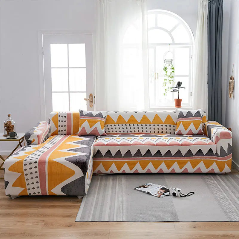 Housse Canapé Imprimée MODEA Mia-Four Seat