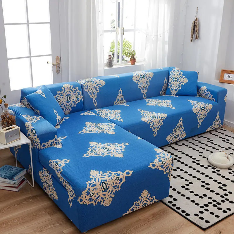 Housse Canapé Néoclassique GEOMIX Urban beauty-235to300cm