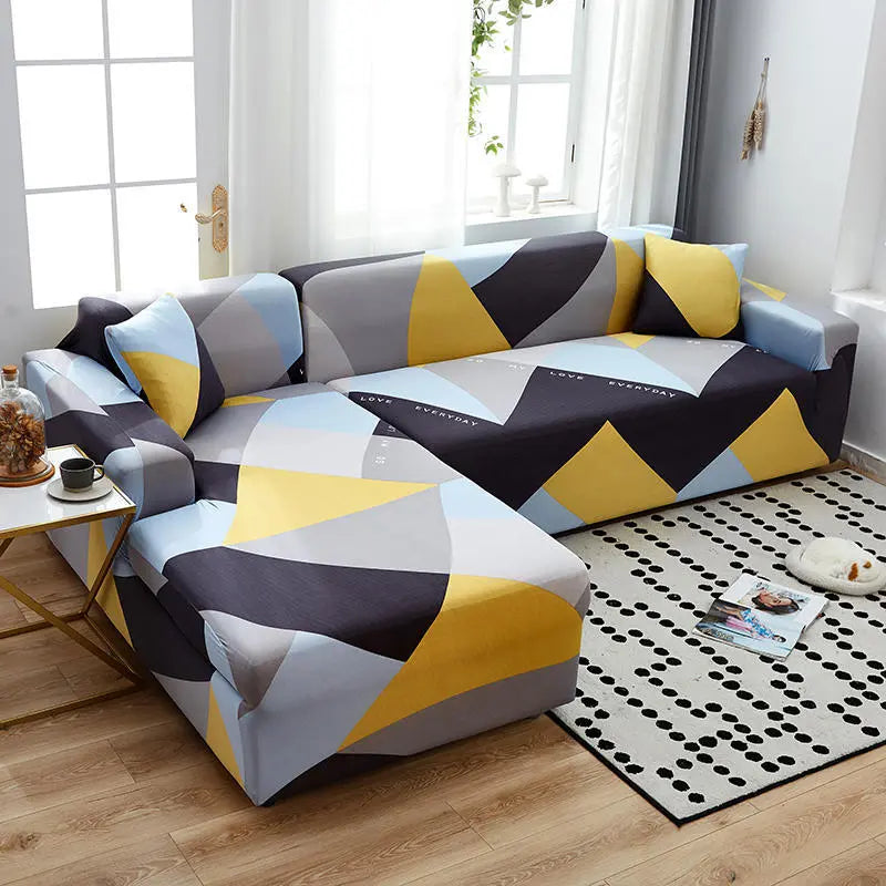 Housse Canapé Néoclassique GEOMIX Geometry-1pc pillowcase