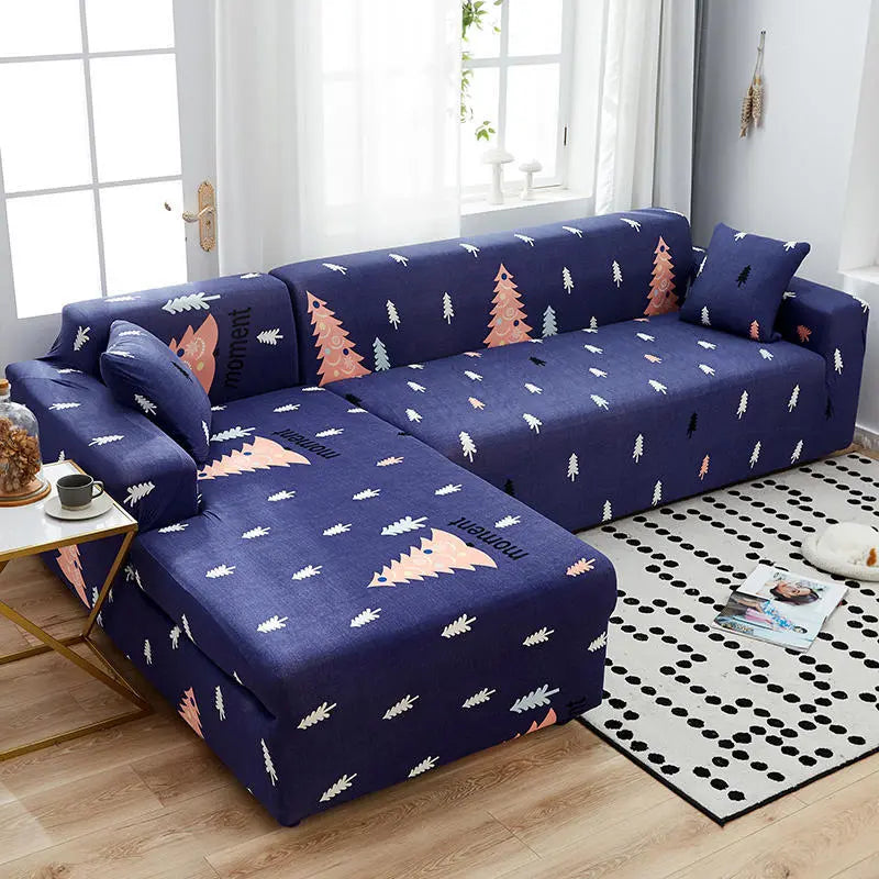 Housse Canapé Néoclassique GEOMIX Christmas tree-1pc pillowcase