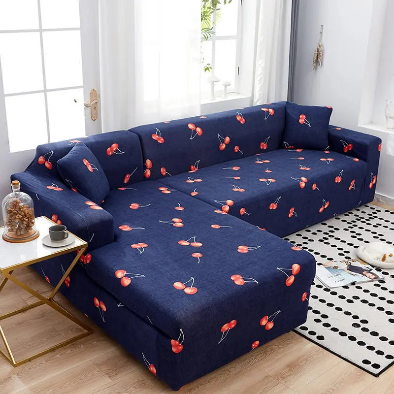 Housse Canapé Néoclassique GEOMIX Sweet cherry-1pc pillowcase