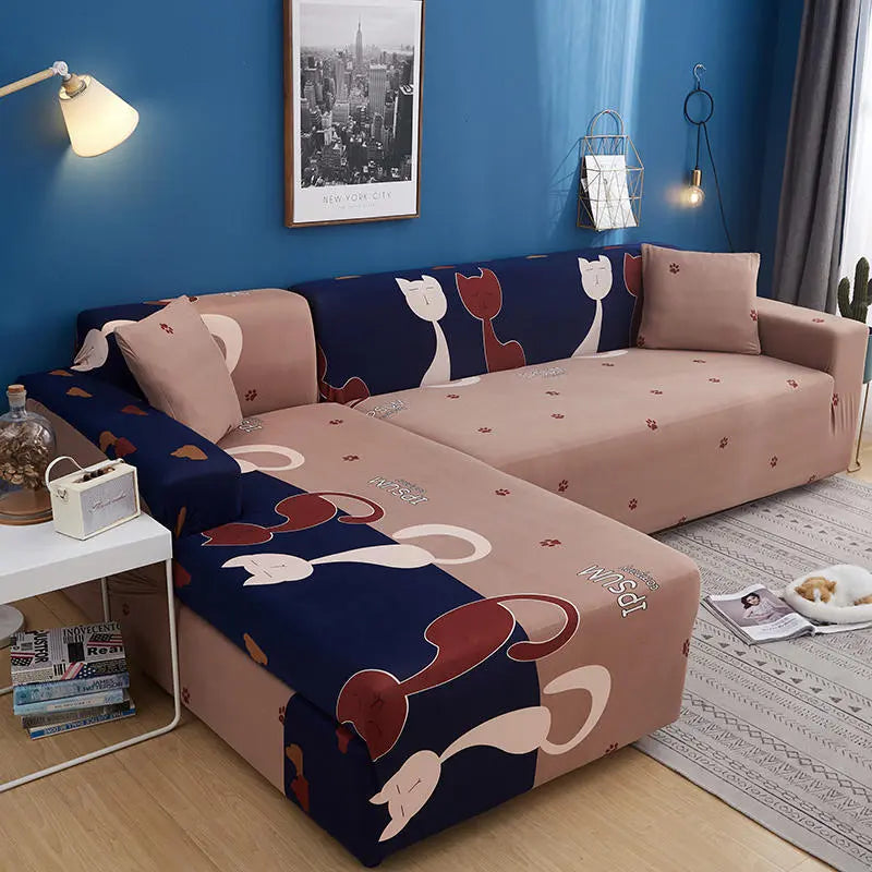 Housse Canapé Néoclassique GEOMIX Osaka cat-1pc pillowcase