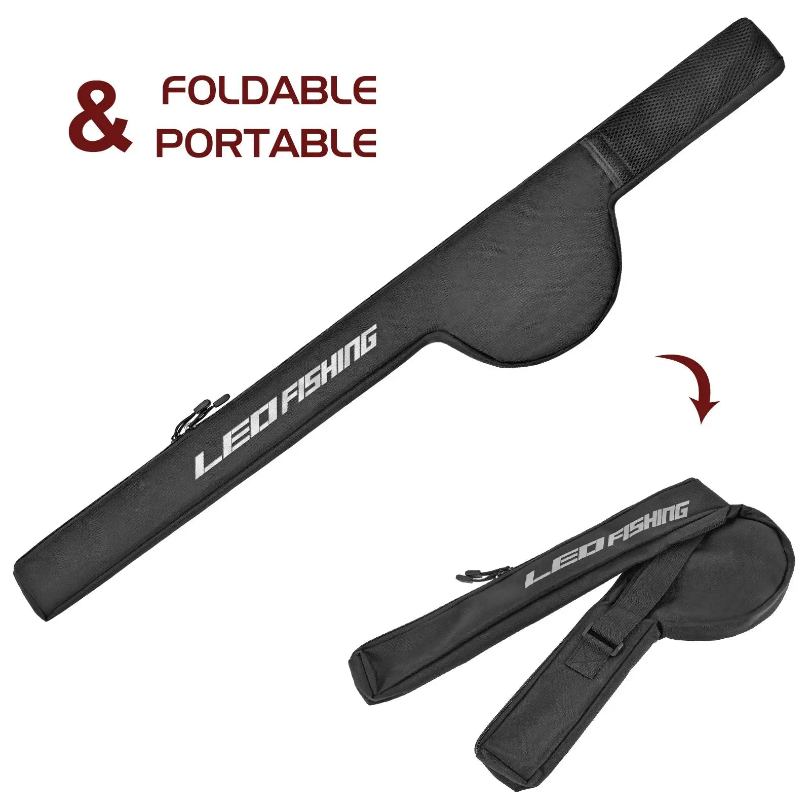 Housse Canne Pêche Durable **OPTIVEX** Housse de France