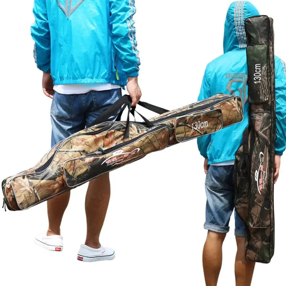 Housse Canne Pêche Nylon Imperméable CAMONYL Housse de France