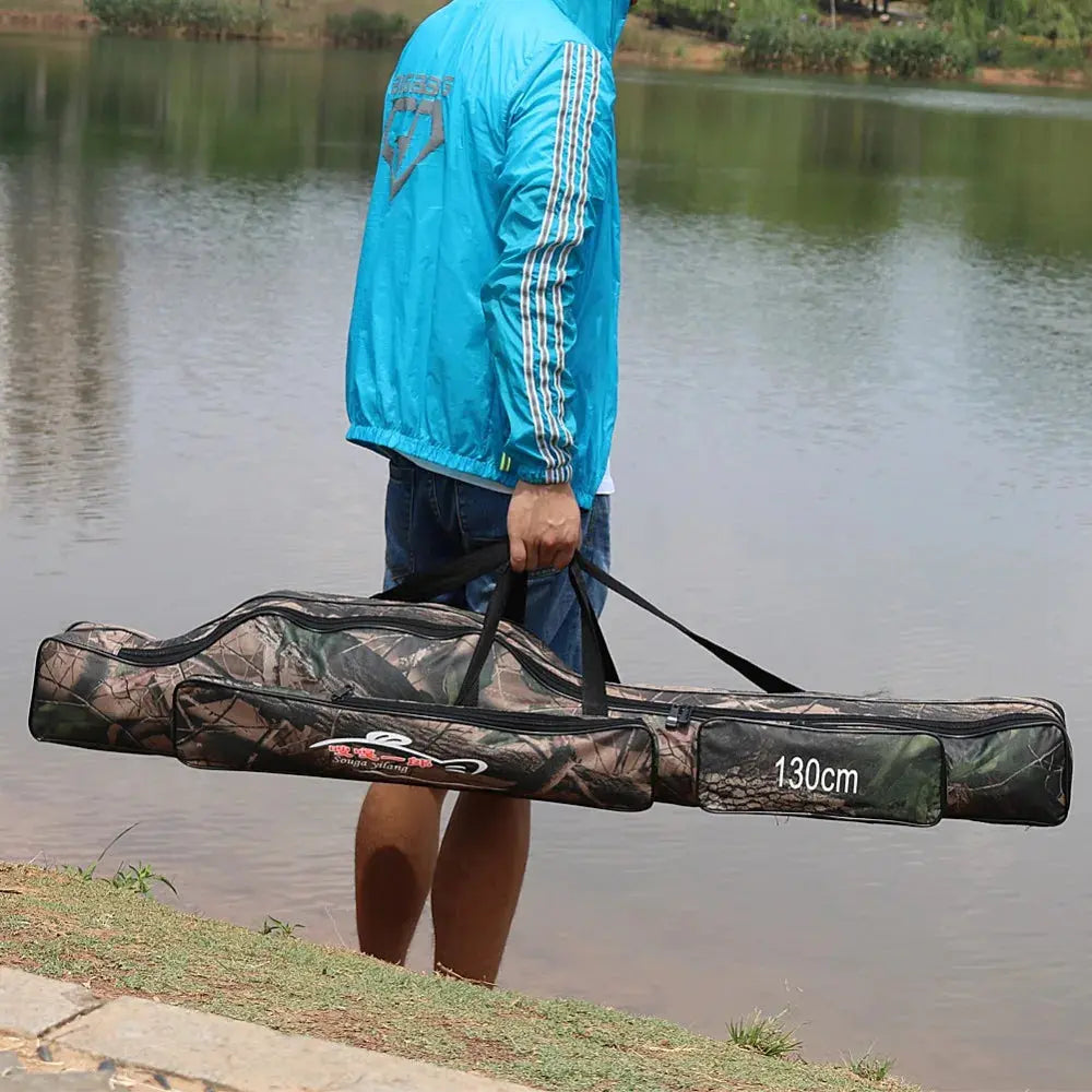 Housse Canne Pêche Nylon Imperméable CAMONYL Housse de France