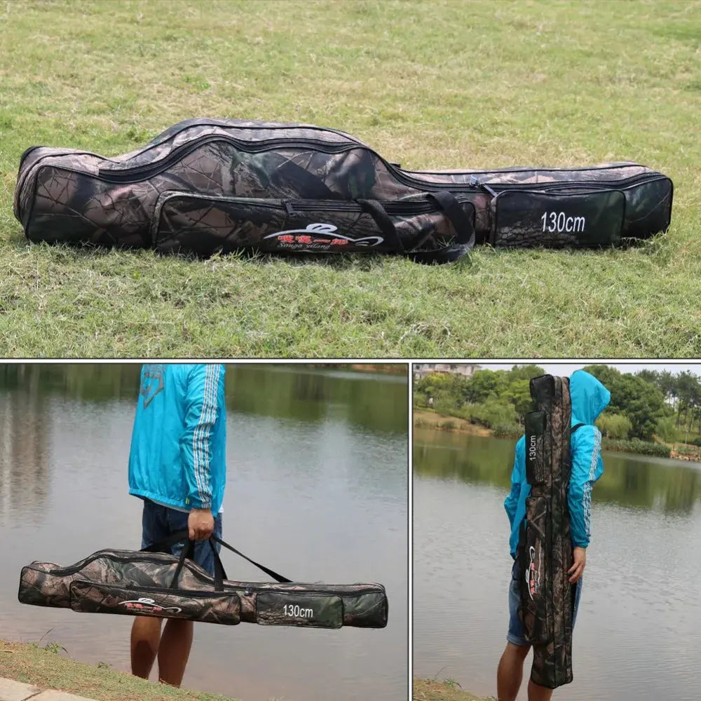 Housse Canne Pêche Nylon Imperméable CAMONYL Housse de France