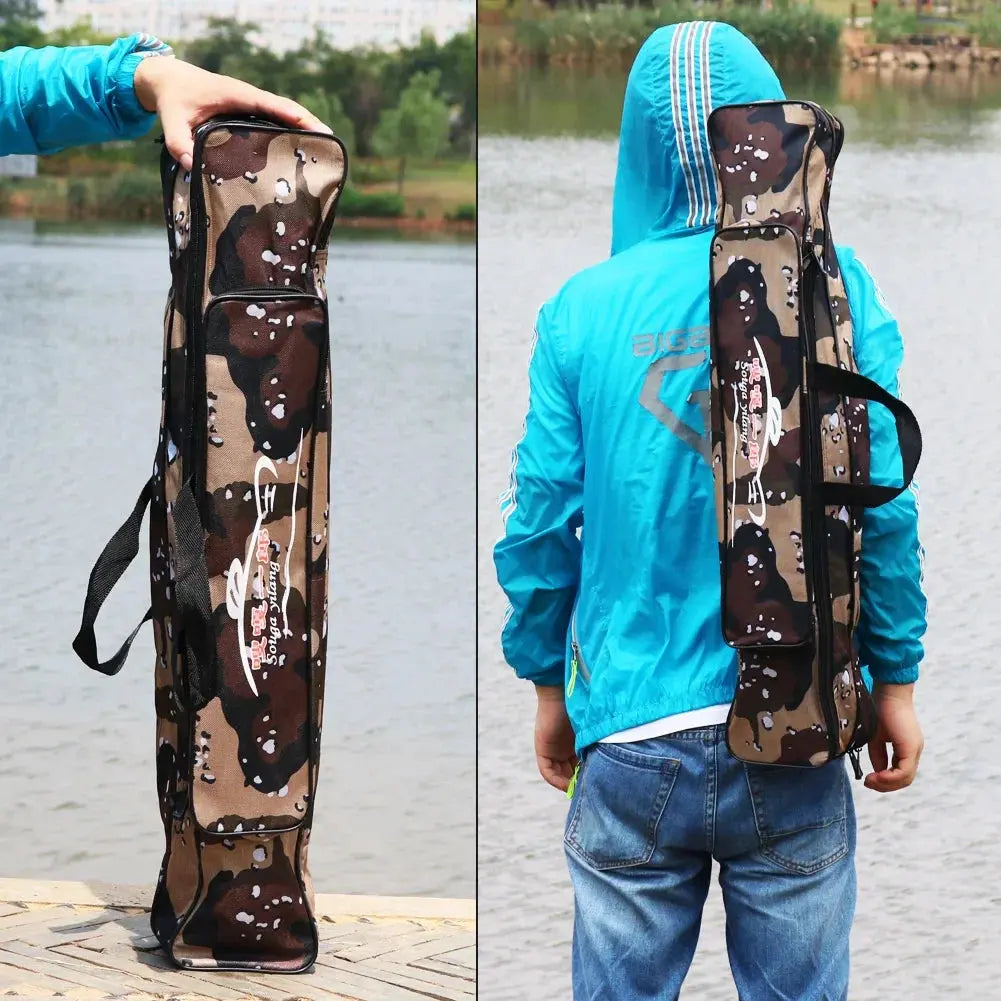 Housse Canne Pêche Nylon Imperméable CAMONYL Housse de France