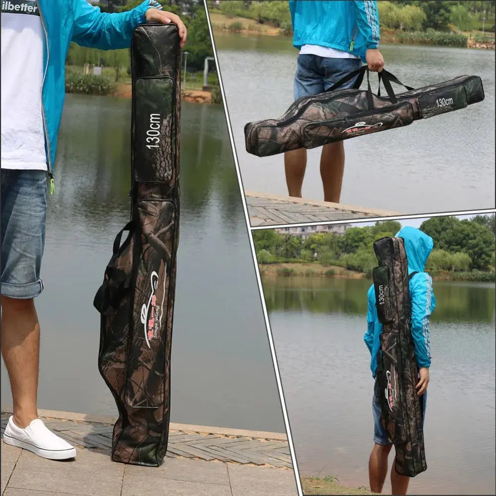 Housse Canne Pêche Nylon Imperméable CAMONYL Housse de France