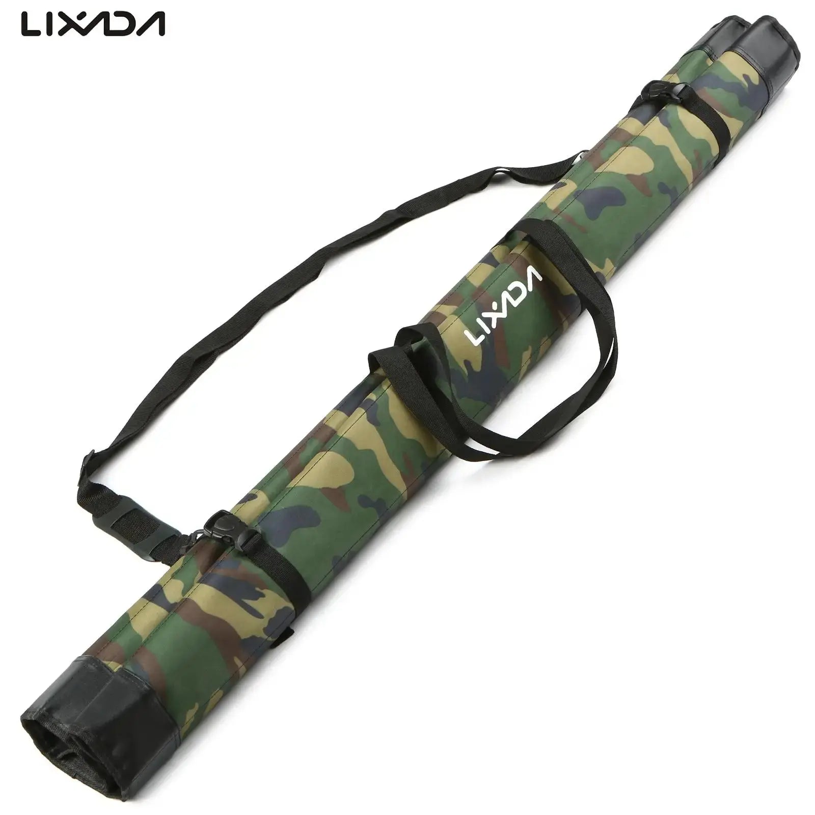 Housse Canne Pêche Nylon Pliable XELIN Housse de France