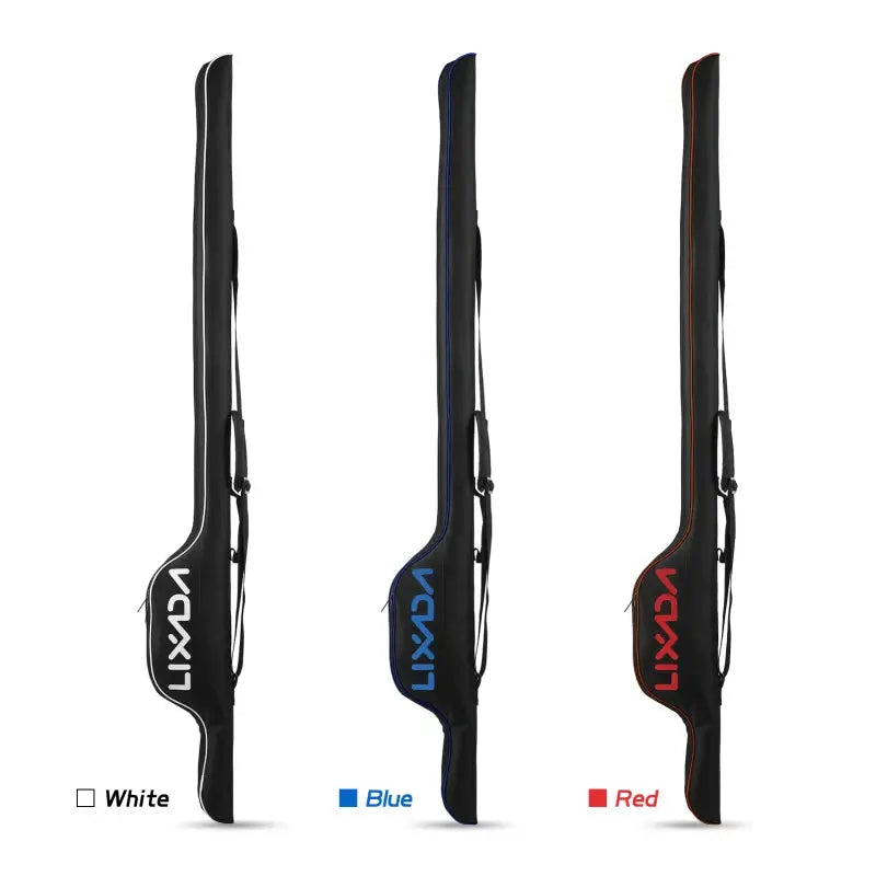 Housse Canne Pêche Nylon Portable VEXADA Housse de France