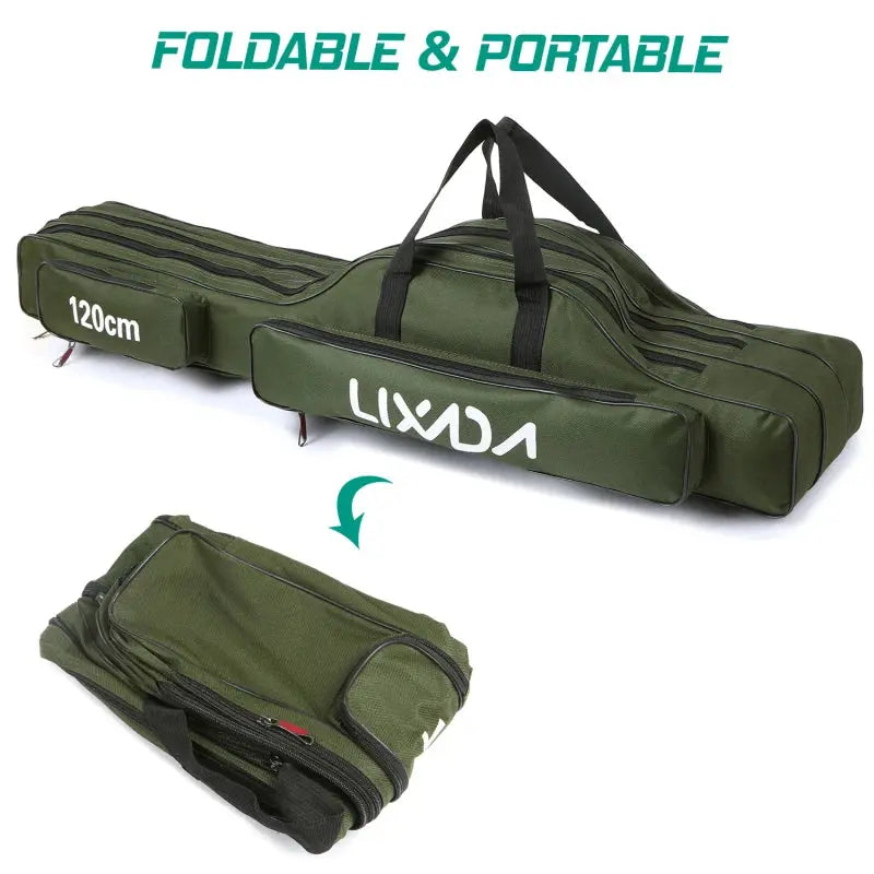 Housse Canne Pêche Pliable OXFORDA Housse de France