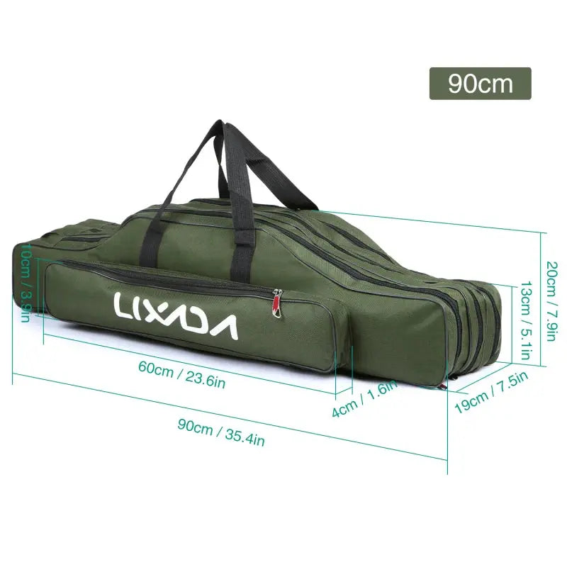 Housse Canne Pêche Pliable OXFORDA Housse de France