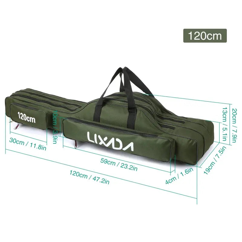 Housse Canne Pêche Pliable OXFORDA Housse de France