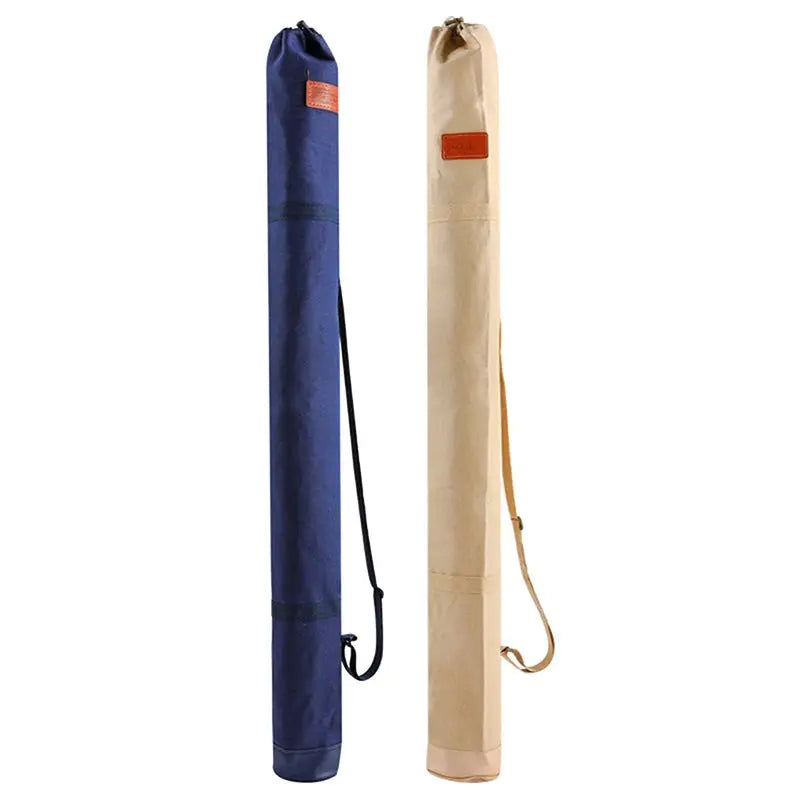 Housse Canne Pêche Toile Pliable FISCOL Housse de France