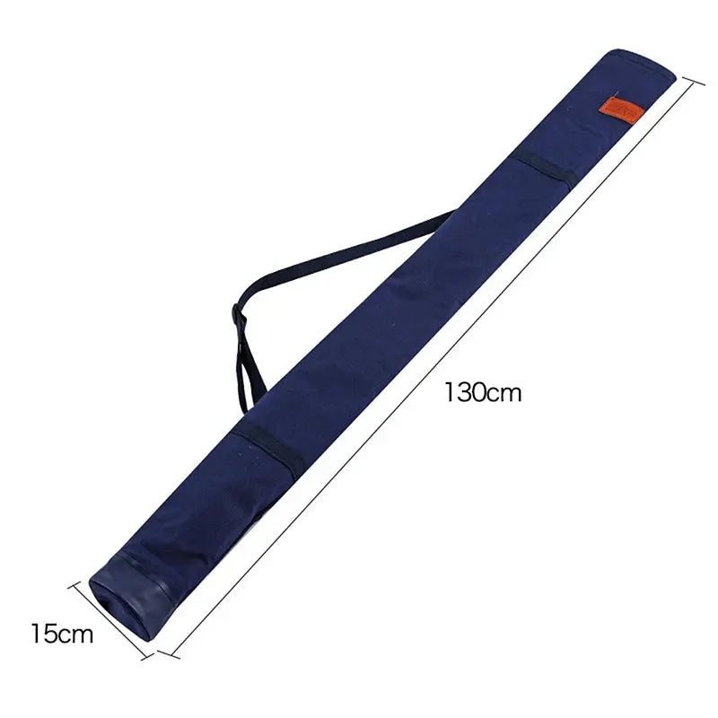 Housse Canne Pêche Toile Pliable FISCOL Housse de France