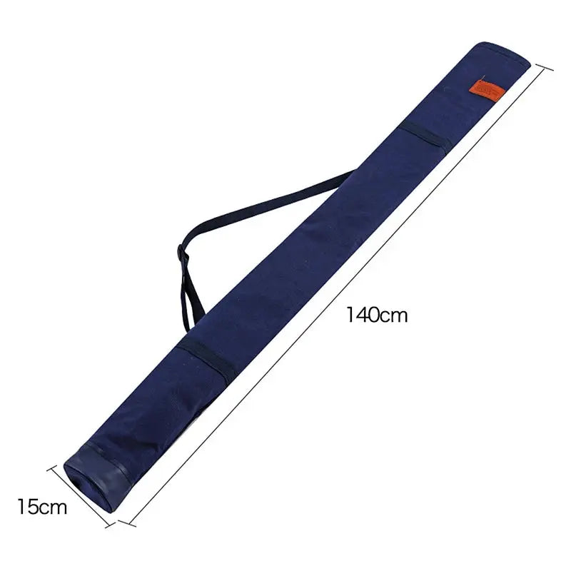 Housse Canne Pêche Toile Pliable FISCOL Housse de France