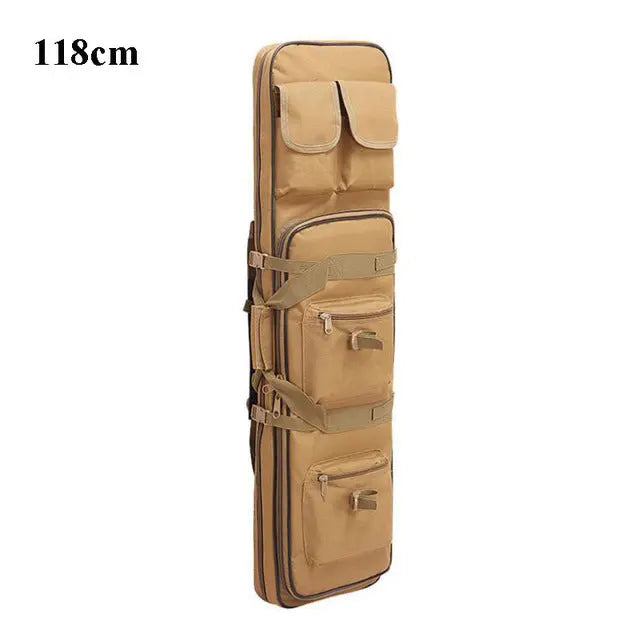 Housse Canne à Pêche Oxford SPORTEX 1.2 Beige Khaki-Below 20L