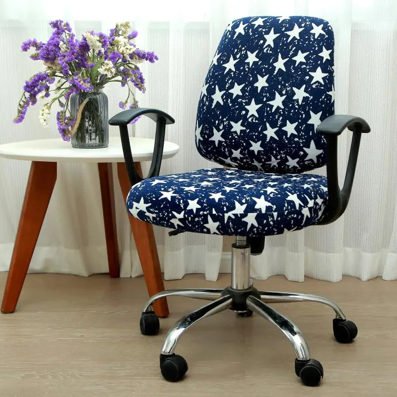 Housse Chaise Extensible SPLICO Starry sky