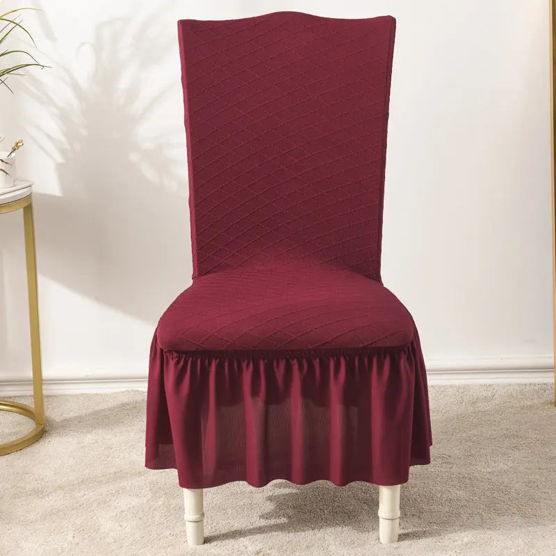 Housse Chaise Élastique SORANO Red