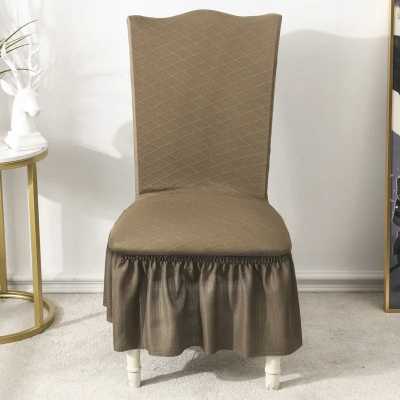 Housse Chaise Élastique SORANO Light brown