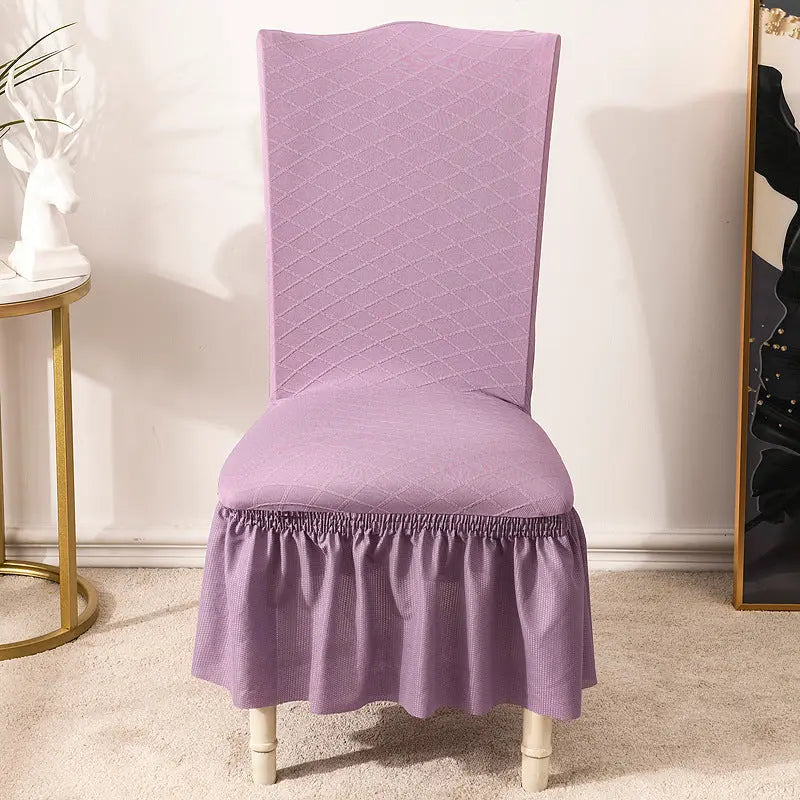 Housse Chaise Élastique SORANO Purple