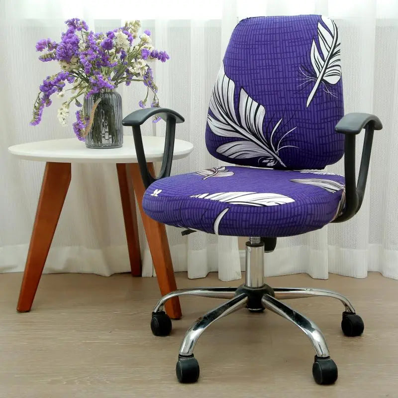 Housse Chaise Extensible SPLITO Feathers