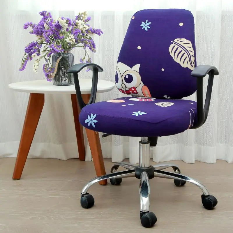 Housse Chaise Extensible SPLITO Owl